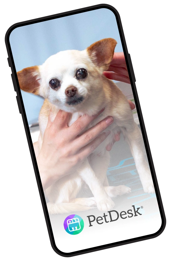 Download our petdesk app