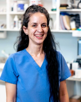 Emma Lacombe Veterinary Technician